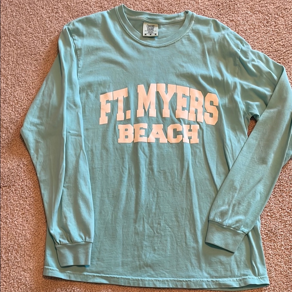 Ft. Myers Beach Long Sleeve Shirt